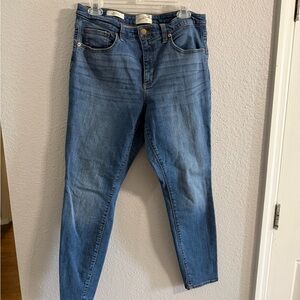 Universal Thread Blue Skinny Jeans